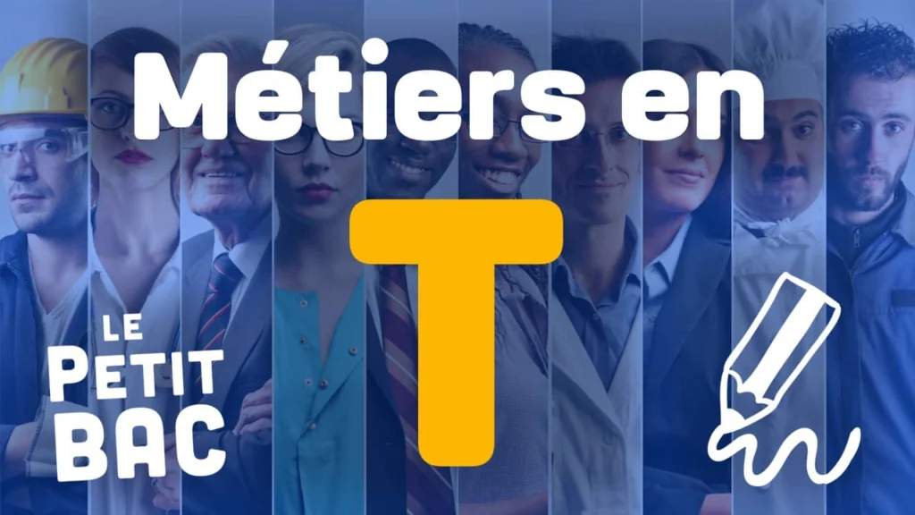 métier en T petit bac