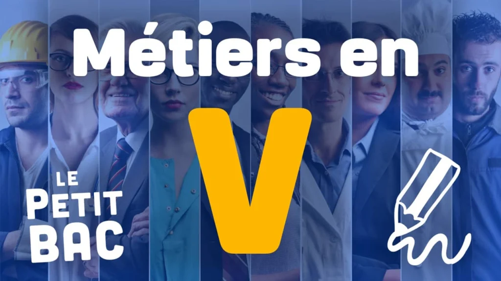 métier en V petit bac