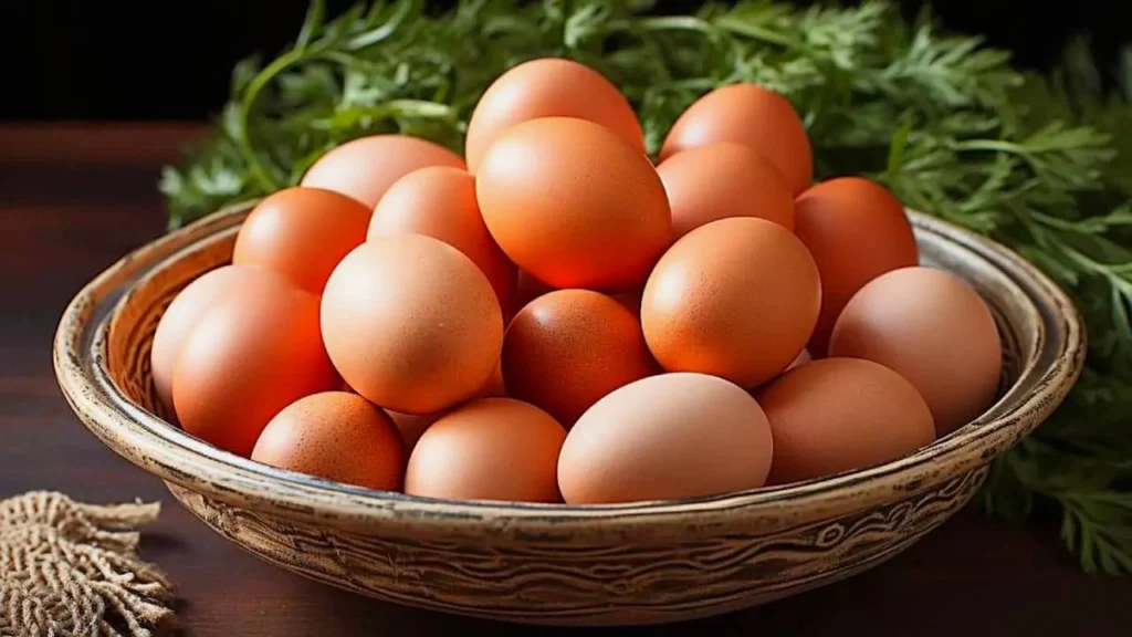 les œufs frais de catégorie A sont destinés à la consommation