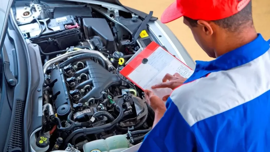 carnet d'entretien voiture