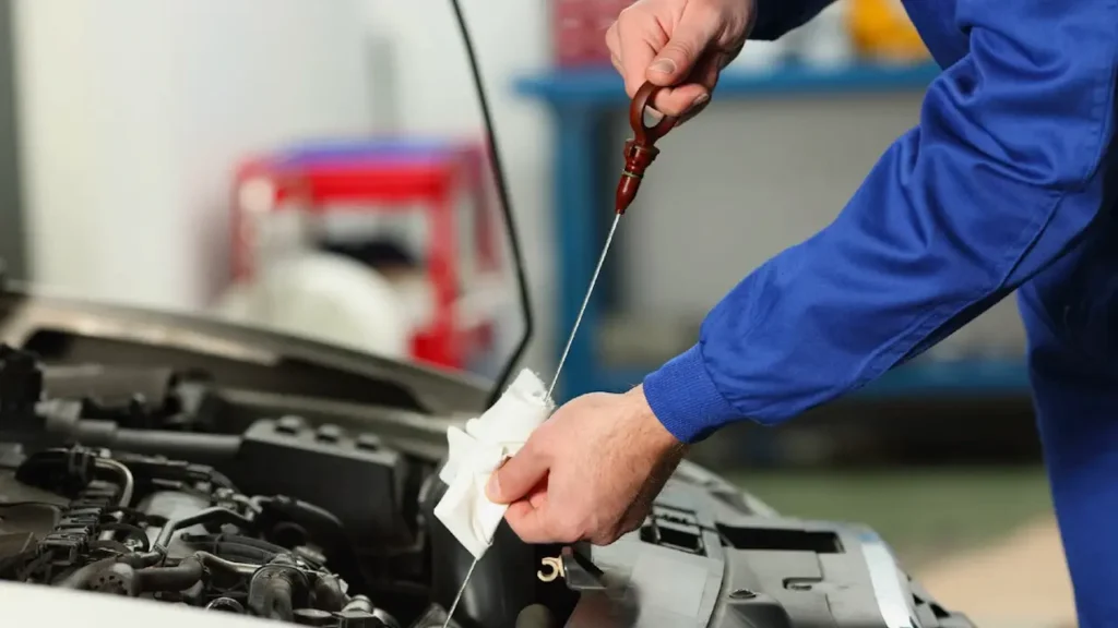 moteur voiture niveaux