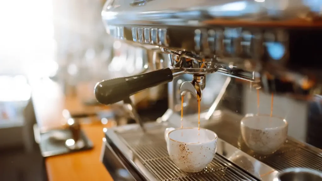 machine à café