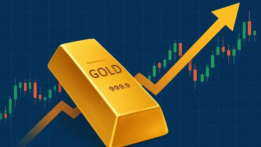 cours de l'or évolution